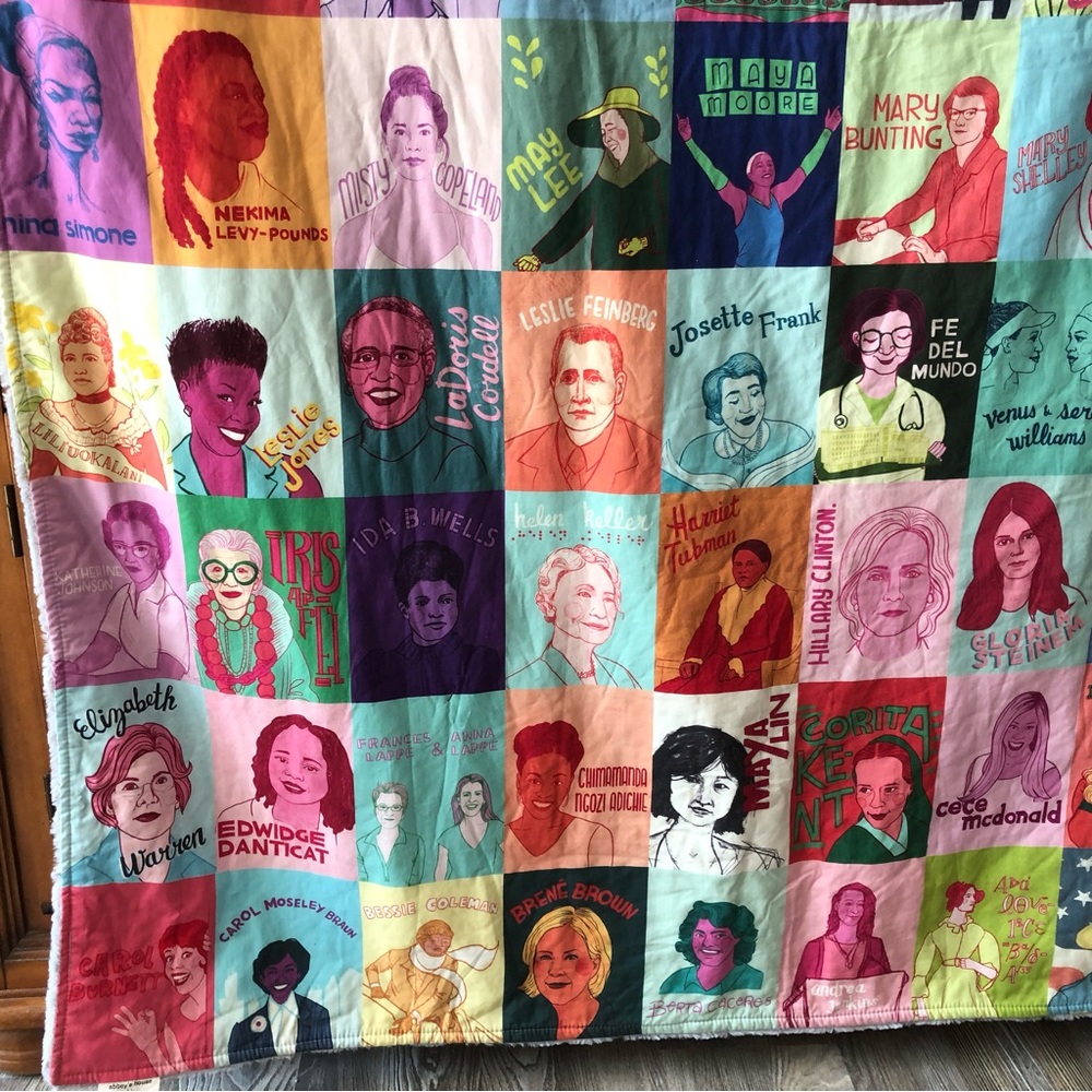 EUC Badass Babes women leaders quilt (large) - Picture 7 of 9